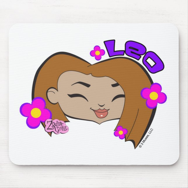 Leo Mousepad Musmatta (Framsidan)