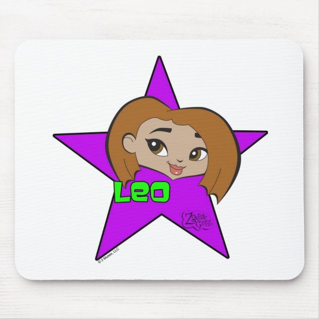 Leo Mousepad Musmatta (Framsidan)