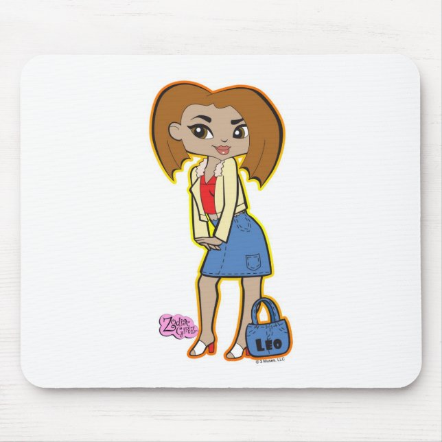Leo Mousepad Musmatta (Framsidan)