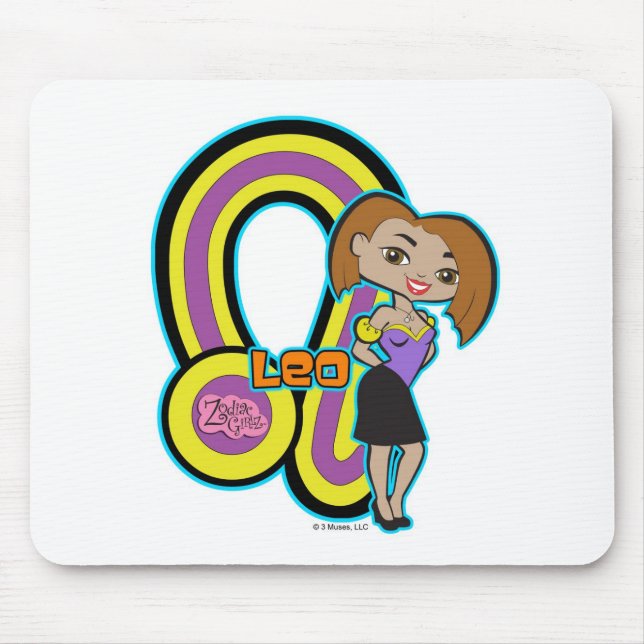 Leo Mousepad Musmatta (Framsidan)