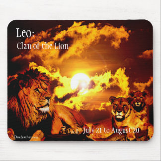 Leo mousepad musmatta
