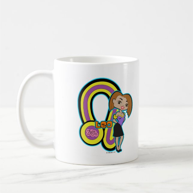 Leo mugg (Vänster)