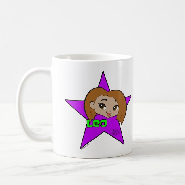 Leo mugg (Vänster)