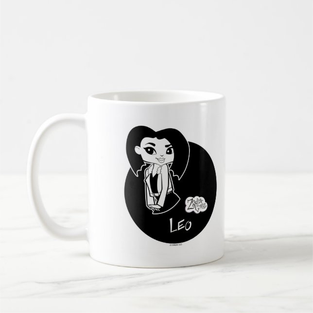 Leo mugg (Vänster)