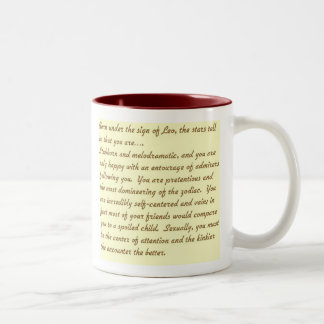 Leo mugg