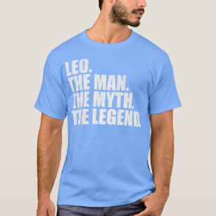 Leo Namn Leo gav namn T Shirt