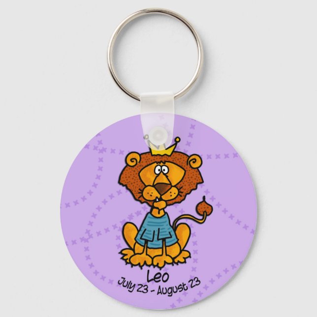 leo-nyckelkedja nyckelring (Framsida)