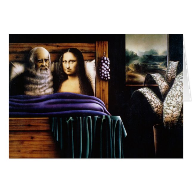 Leo och Mona Hälsningskort (Framsidan Horizontal)