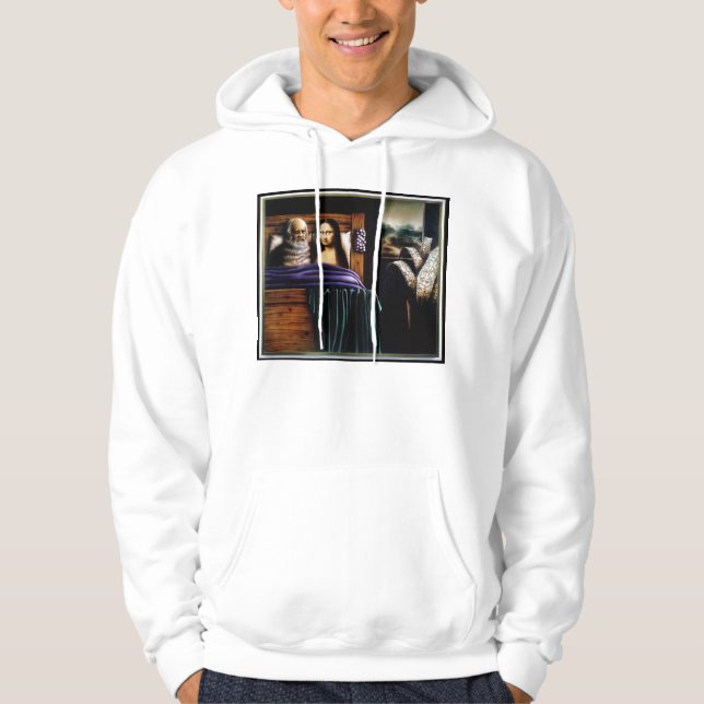 Leo och Mona Hoodie (Framsida)