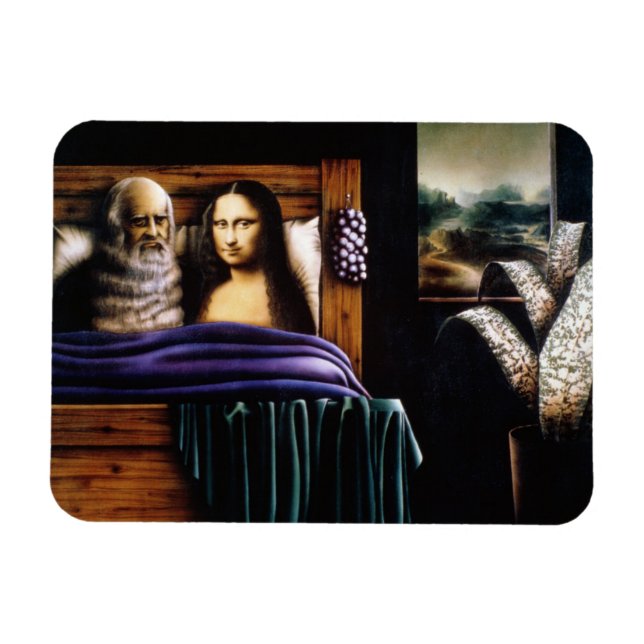 Leo och Mona Magnet (Horisontell)