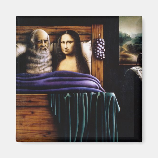 Leo och Mona Magnet (Framsidan)