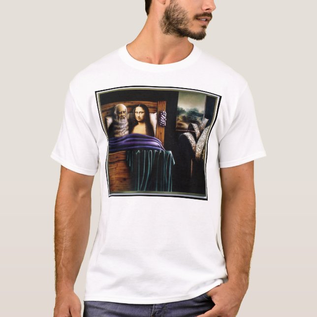 Leo och Mona Tee Shirt (Framsida)