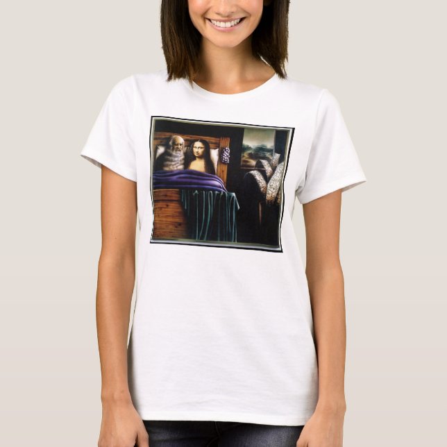 Leo och Mona Tee Shirt (Framsida)
