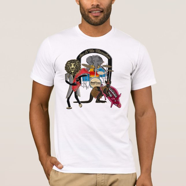 Leo och Wannabees (för honom) T-shirt (Framsida)