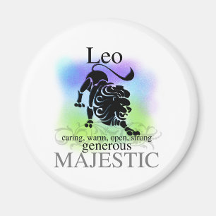 Leo om dig magnet