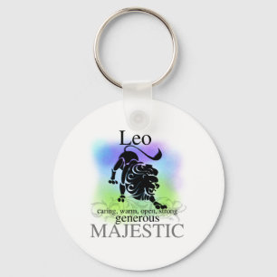 Leo om dig nyckelring