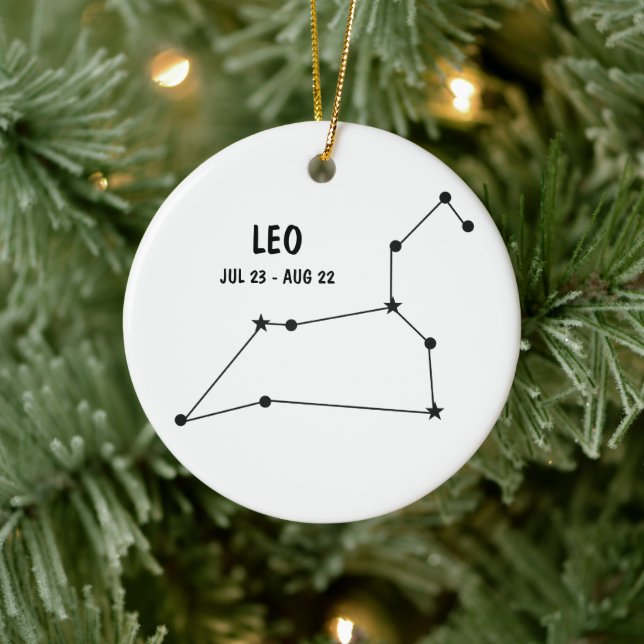 Leo Ornament (Träd)