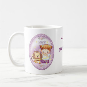 Leo - personifierad Zodiacmugg Kaffemugg
