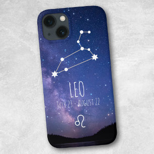 Leo   Personlig Zodiac Constellation
