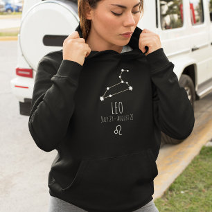 Leo Personlig Zodiac Constellation T Shirt