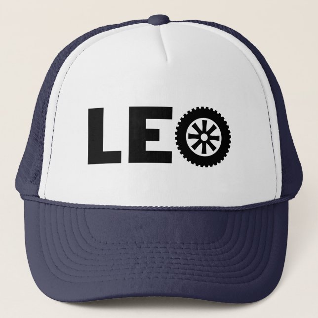 Leo Petrol Head Keps (Framsida)
