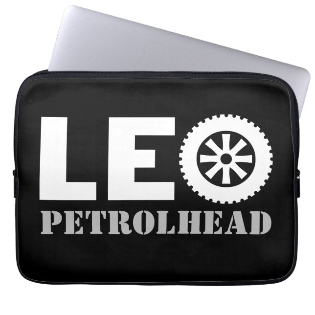 Leo Petrol Head Laptop Fodral (Framsidan)