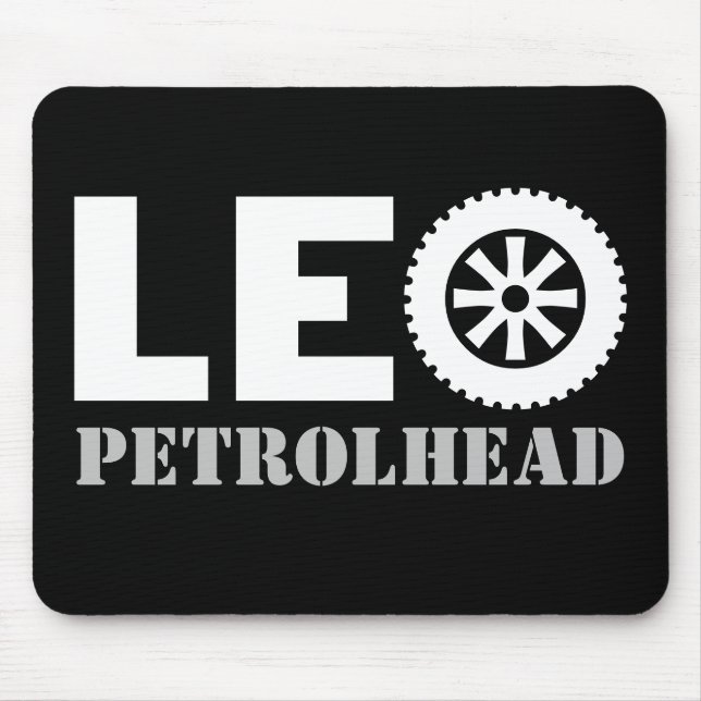 Leo Petrol Head Musmatta (Framsidan)