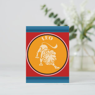 Leo Postcard Vykort