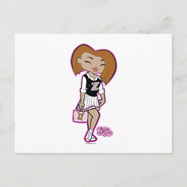 Leo Postcard Vykort (Framsida)