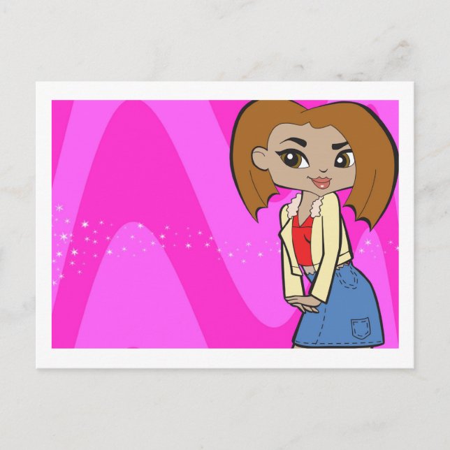 Leo Postcard Vykort (Framsida)