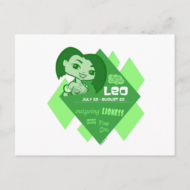 Leo Postcard Vykort (Framsida)