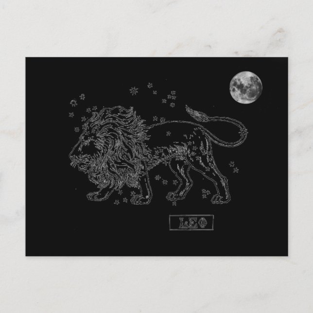 Leo Postcard Vykort (Framsida)