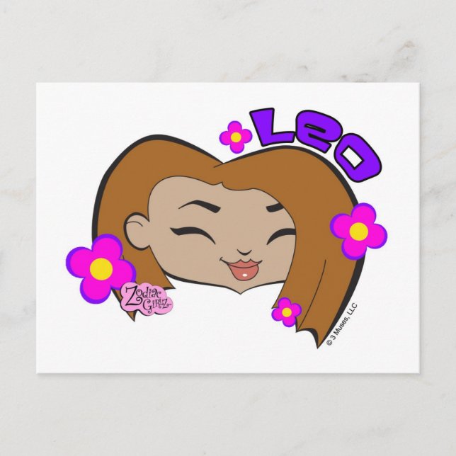 Leo Postcard Vykort (Framsida)
