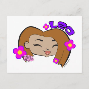 Leo Postcard Vykort