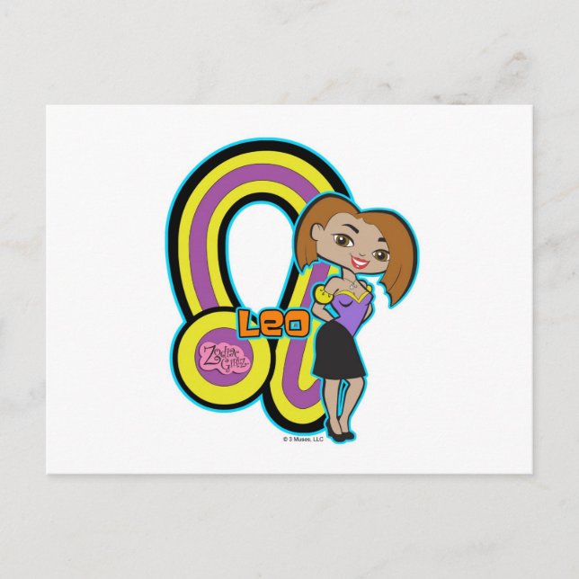 Leo Postcard Vykort (Framsida)