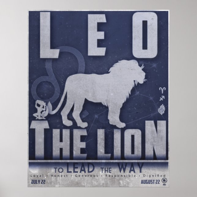 Leo Poster (Framsidan)