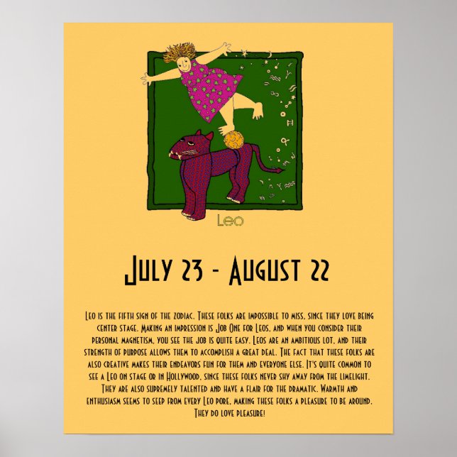 Leo Poster (Framsidan)