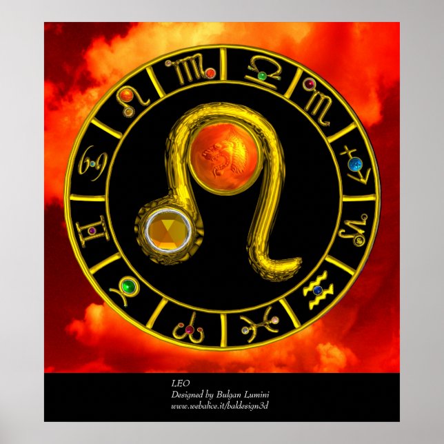 LEO POSTER (Framsidan)