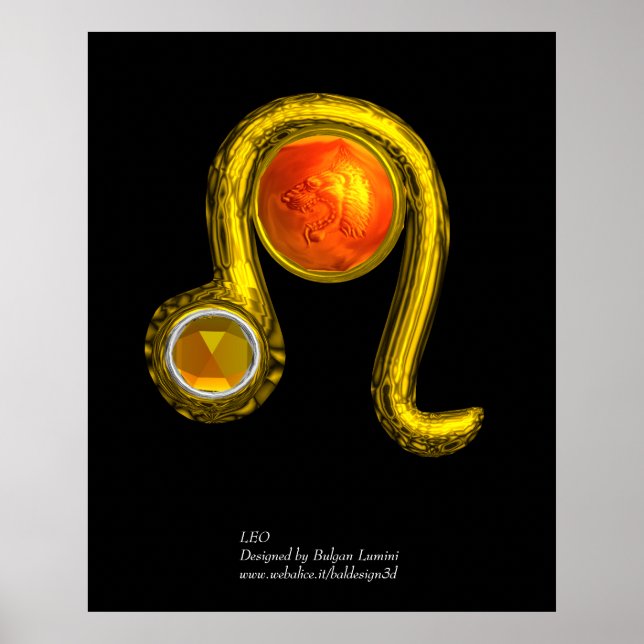 LEO POSTER (Framsidan)