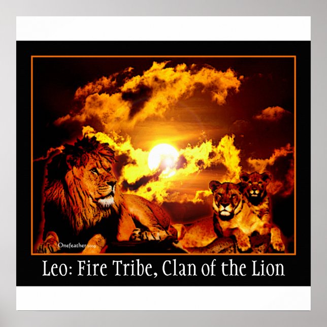 Leo poster (Framsidan)