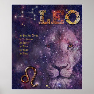 Leo ♌ Poster (anpassade)