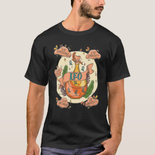 Leo Potion with Ingredients Magic Astrology T Shirt