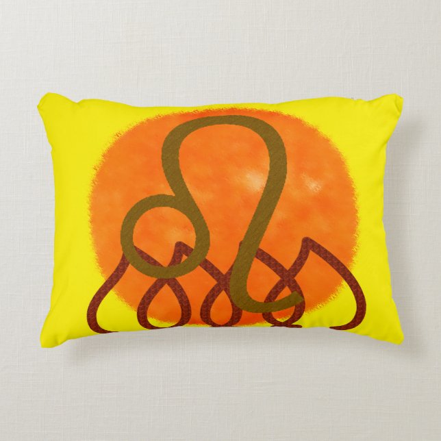 Leo Prydnadskudde (Framsidan)