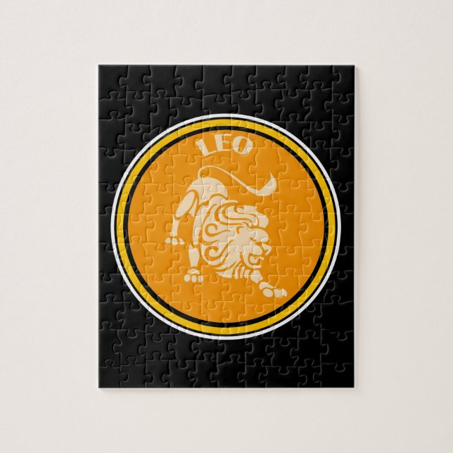 Leo Puzzle Pussel (Vertikal)