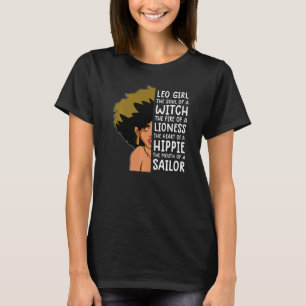 Leo Queen for Women Astrology Zodiac Girls Leo T Shirt