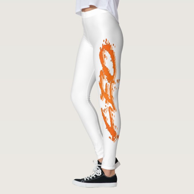 Leo Reflection Leggings (Vänster)