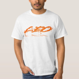 Leo Reflection T Shirt