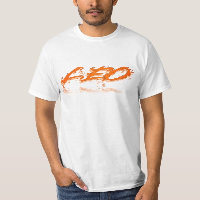 Leo Reflection T Shirt (Framsida)