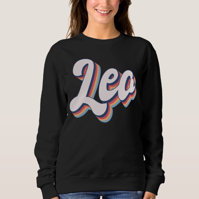 Leo Retro Zodiac Birth Sign T Shirt (Framsida)