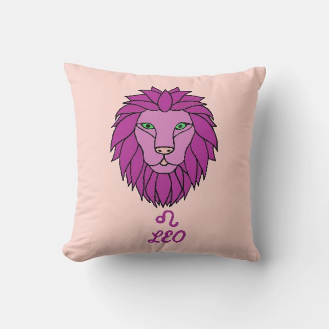 Leo Reversible Dekorativ kudde (Framsida)